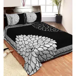 Chenille Double Bed Cover With 2 Pillow Covers By The Home Talk-picture-35