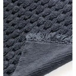 Grey Solid Cotton 22 x 34 Inches Anti Skid Door Mat by The Home Talk image 4