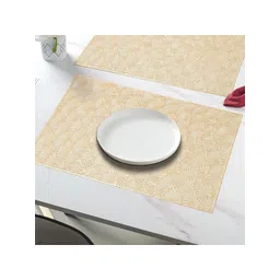 THE HOME TALK 4 Pcs Ractangle Table Placemats-picture-19