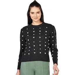 the honey jar Women's Acrylic Blend Classic Sweater-picture-24