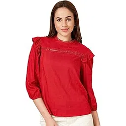 the honey jar Women's Solid Comfort Fit Top-picture-44