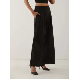 The Indian Cause Syaah Black Cotton Pant-picture-43