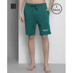 Pack of 2 Mid-Rise Shorts-image-3