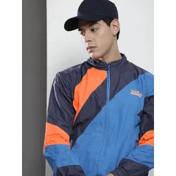 The Indian Garage Co. Printed Men Wind Cheater-picture-12