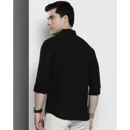 the indian garage co Regular Fit Shirt with Double Flap Pockets image 3