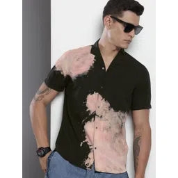 The Indian Garage Co Abstract Printed Casual Shirt-picture-23