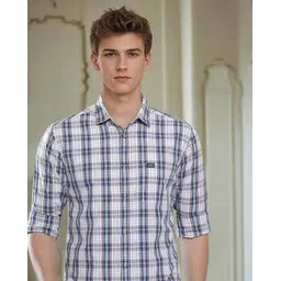 the indian garage co Checked Shirt with Patch Pocket-picture-18
