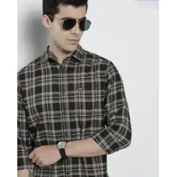 the indian garage co Checked Shirt with Patch Pocket-picture-52