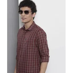 the indian garage co Checked Shirt with Patch Pocket-picture-20