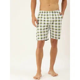 the indian garage co. Checkered Men Boxer-picture-39
