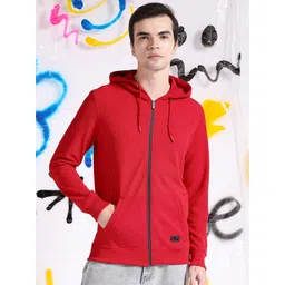 The Indian Garage Co Hooded Front-Open Sweatshirt-picture-14