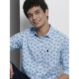 The Indian Garage Co Men Abstract Print Casual Shirt-picture-40