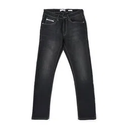 the indian garage co Men Acid-Wash Slim Fit Jeans-picture-42