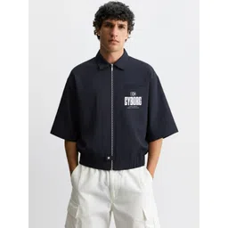 The Indian Garage Co Men Bomber Jacket-picture-22