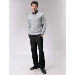 The Indian Garage Co Men Cable Knit Pullover-picture-39