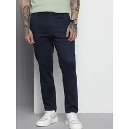 The Indian Garage Co Men Chino Trousers-image-30