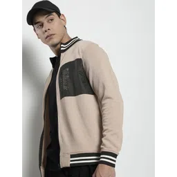 The Indian Garage Co Men Colourblocked Sweatshirt-image-28