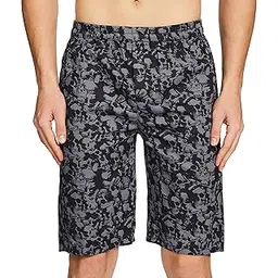 the indian garage co Men Cotton Slim Fit Abstract Print Casual Boxers-picture-45