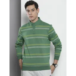 the indian garage co. Men Full Sleeve Striped Sweatshirt-picture-19