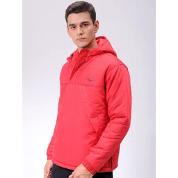 The Indian Garage Co Men Hooded Solid Casual Sporty Jacket-picture-10