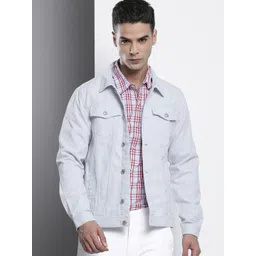 The Indian Garage Co Men Lightweight Denim Jacket-picture-26