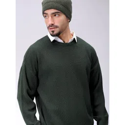 The Indian Garage Co Men Longline Pullover-picture-18