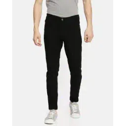 the indian garage co Men Mid-Rise Slim Fit Jeans-picture-12