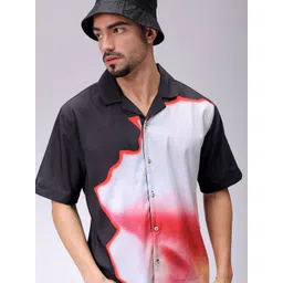 The Indian Garage Co Men Opaque Printed Casual Shirt-picture-29