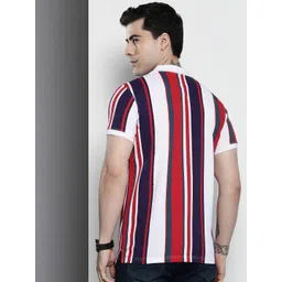 The Indian Garage Co Men Pack Of 2 Cotton Printed T-shirts image 3