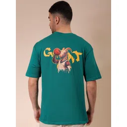 The Indian Garage Co Men Printed Applique T-shirt-picture-20
