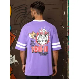 The Indian Garage Co Men Printed Applique T-shirt-image-27