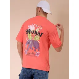 The Indian Garage Co Men Printed Pockets T-shirt-image-39