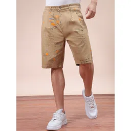 The Indian Garage Co Men Printed Shorts-picture-38
