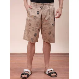 The Indian Garage Co Men Printed Shorts-picture-34