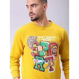 The Indian Garage Co Men Printed Sweatshirt-picture-33