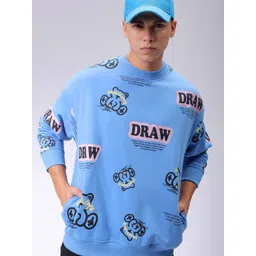 The Indian Garage Co Men Printed Sweatshirt-image-32