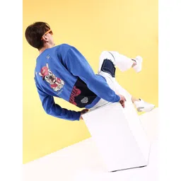 The Indian Garage Co Men Printed Sweatshirt-image-31