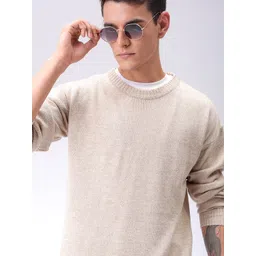 The Indian Garage Co Men Round Neck Pullover-picture-27