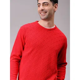 The Indian Garage Co Men Round Neck Pullover-picture-31