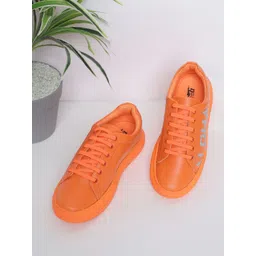 The Indian Garage Co Men Round Toe Lace-Ups Textured Sneakers-picture-31