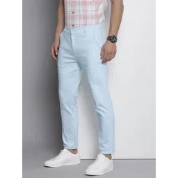 The Indian Garage Co Men Slim Fit Chinos-image-35