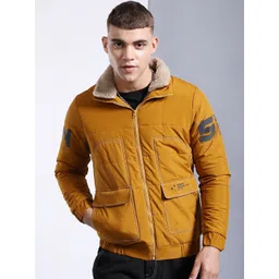 the indian garage co. Men Solid Bomber Jacket-picture-22
