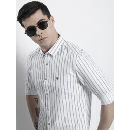 The Indian Garage Co Men Striped Casual Shirt-picture-31
