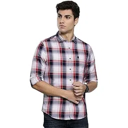 the indian garage co Men's Cotton Regular Fit Shirt-picture-24