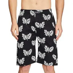 the indian garage co Men's Cotton Slim Fit Boxers Relaxed Shorts-picture-52