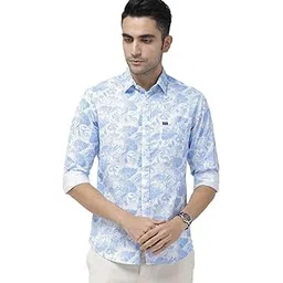 the indian garage co Men's Cotton Slim Fit Shirt-picture-46