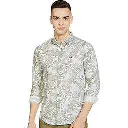 the indian garage co Men's Cotton Slim Fit Shirt-picture-47