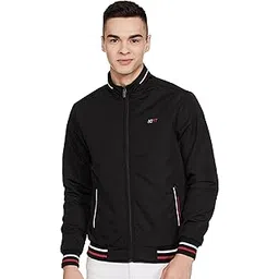 the indian garage co Men's Cotton Standard Bomber Jacket-picture-44