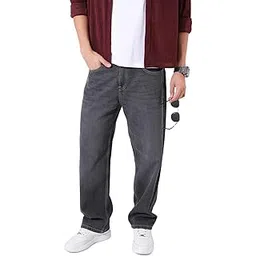 the indian garage co Men's Relaxed Jeans-picture-23