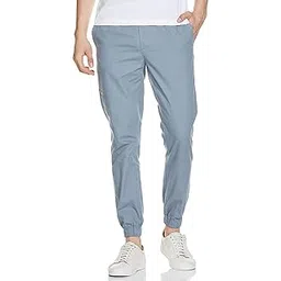 the indian garage co Men's Slim Fit Joggers-picture-48